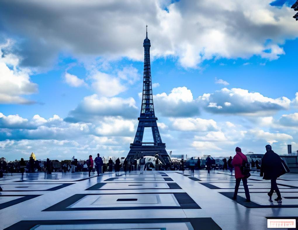 Chic A Deux Pas Du Trocadero * Paris